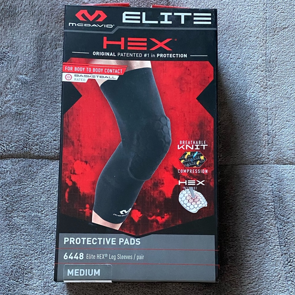 MCDAVID Knee Sleeves Size: Medium